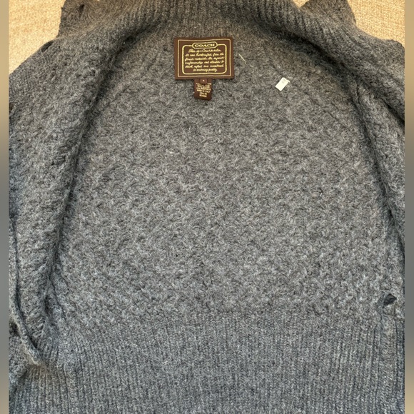 ✨COACH Extra Merino Wool & Mohair
Button Down Cardigan Sweater - Picture 8 of 16